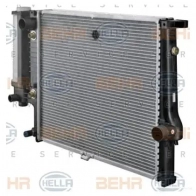 Радиатор охлаждения двигателя HELLA D7HIFG 8mk376713241 45434 _BEHR HELLA SERVICE_ - Изображение 4