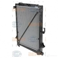 Радиатор охлаждения двигателя HELLA 46461 8mk376751754 C87FEZ _BEHR HELLA SERVICE_ - Изображение 5