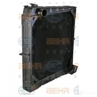 Радиатор охлаждения двигателя HELLA _BEHR HELLA SERVICE_ 45141 R100D9Y 8mk376709341 - Изображение 2