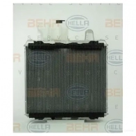 Радиатор охлаждения двигателя HELLA _BEHR HELLA SERVICE_ J63GD 47280 8mk376903001 - Изображение 2