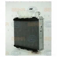 Радиатор охлаждения двигателя HELLA _BEHR HELLA SERVICE_ J63GD 47280 8mk376903001 - Изображение 3