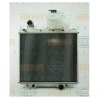 Радиатор охлаждения двигателя HELLA _BEHR HELLA SERVICE_ J63GD 47280 8mk376903001 - Изображение 4