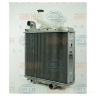 Радиатор охлаждения двигателя HELLA _BEHR HELLA SERVICE_ J63GD 47280 8mk376903001 - Изображение 5