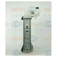 Радиатор охлаждения двигателя HELLA _BEHR HELLA SERVICE_ J63GD 47280 8mk376903001 - Изображение 7
