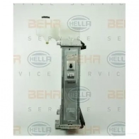 Радиатор охлаждения двигателя HELLA _BEHR HELLA SERVICE_ J63GD 47280 8mk376903001 - Изображение 9