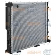 Радиатор охлаждения двигателя HELLA _BEHR HELLA SERVICE_ 45353 NNPKPVK 8mk376712461 - Изображение 2