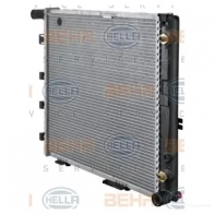 Радиатор охлаждения двигателя HELLA _BEHR HELLA SERVICE_ 45353 NNPKPVK 8mk376712461 - Изображение 3