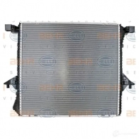 Радиатор охлаждения двигателя HELLA _BEHR HELLA SERVICE_ 44861 J0L04 8mk376701311 - Изображение 4