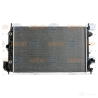 Радиатор охлаждения двигателя HELLA 8mk376700271 44793 KAR42K _BEHR HELLA SERVICE_ - Изображение 2