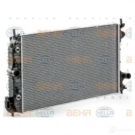 Радиатор охлаждения двигателя HELLA 8mk376700271 44793 KAR42K _BEHR HELLA SERVICE_ - Изображение 3