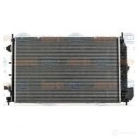 Радиатор охлаждения двигателя HELLA 8mk376700271 44793 KAR42K _BEHR HELLA SERVICE_ - Изображение 5