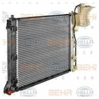 Радиатор охлаждения двигателя HELLA 8mk376721381 46122 _BEHR HELLA SERVICE_ PU31W - Изображение 3