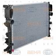 Радиатор охлаждения двигателя HELLA 4R6ZY 45830 _BEHR HELLA SERVICE_ 8mk376718021
