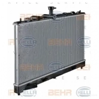 Радиатор охлаждения двигателя HELLA _BEHR HELLA SERVICE_ 8mk376769671 BBI25 46950 - Изображение 2