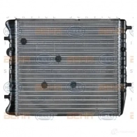 Радиатор охлаждения двигателя HELLA 8mk376704601 56DOMC _BEHR HELLA SERVICE_ 44883 - Изображение 2