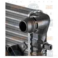 Радиатор охлаждения двигателя HELLA 8mk376704601 56DOMC _BEHR HELLA SERVICE_ 44883 - Изображение 5