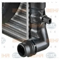 Радиатор охлаждения двигателя HELLA 8mk376704601 56DOMC _BEHR HELLA SERVICE_ 44883 - Изображение 6