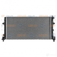 Радиатор охлаждения двигателя HELLA _BEHR HELLA SERVICE_ PIB8C 47277 8mk376902004 - Изображение 2
