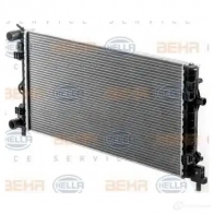 Радиатор охлаждения двигателя HELLA _BEHR HELLA SERVICE_ PIB8C 47277 8mk376902004 - Изображение 5