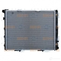 Радиатор охлаждения двигателя HELLA 6QKFUN _BEHR HELLA SERVICE_ Mercedes E-Class (S124) 1 Универсал 3.0 E 300 TD (1291) 136 л.с. 1993 – 1996 8mk376711101