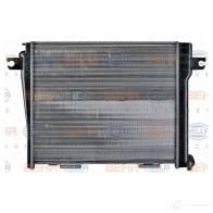 Радиатор охлаждения двигателя HELLA IX27FJ6 45216 8mk376710611 _BEHR HELLA SERVICE_ - Изображение 2