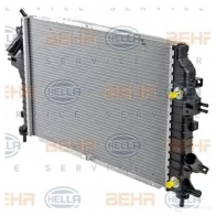 Радиатор охлаждения двигателя HELLA 8mk376790031 _BEHR HELLA SERVICE_ 47136 MCHYF - Изображение 3