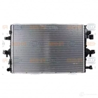 Радиатор охлаждения двигателя HELLA 4045621516727 8mk376733471 9RMP K 46312 - Изображение 2