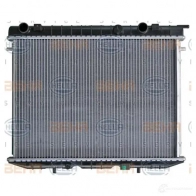 Радиатор охлаждения двигателя HELLA _BEHR HELLA SERVICE_ 45110 1ECUJQ 8mk376708601 - Изображение 6