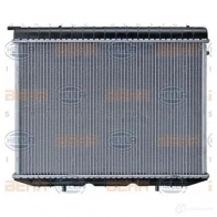 Радиатор охлаждения двигателя HELLA _BEHR HELLA SERVICE_ 45110 1ECUJQ 8mk376708601 - Изображение 7