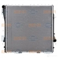 Радиатор охлаждения двигателя HELLA 4YLPKYX _BEHR HELLA SERVICE_ 45911 8mk376718751 - Изображение 2