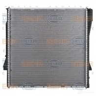 Радиатор охлаждения двигателя HELLA 4YLPKYX _BEHR HELLA SERVICE_ 45911 8mk376718751 - Изображение 5