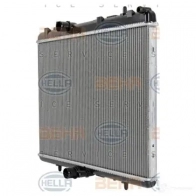 Радиатор охлаждения двигателя HELLA 8mk376700534 _BEHR HELLA SERVICE_ 44828 ITDHL8 - Изображение 2