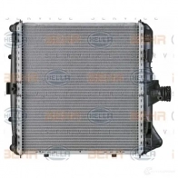 Радиатор охлаждения двигателя HELLA 46315 ZD2TFUE _BEHR HELLA SERVICE_ 8mk376733671 - Изображение 2