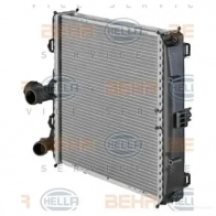 Радиатор охлаждения двигателя HELLA 46315 ZD2TFUE _BEHR HELLA SERVICE_ 8mk376733671 - Изображение 4