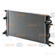 Радиатор охлаждения двигателя HELLA 7ODTPG 8mk376700421 _BEHR HELLA SERVICE_ 44815 - Изображение 2