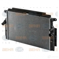 Радиатор охлаждения двигателя HELLA 44820 _BEHR HELLA SERVICE_ V4I6TLE 8mk376700461 - Изображение 2
