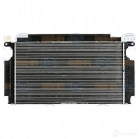 Радиатор охлаждения двигателя HELLA 44820 _BEHR HELLA SERVICE_ V4I6TLE 8mk376700461 - Изображение 3