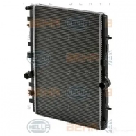 Радиатор охлаждения двигателя HELLA _BEHR HELLA SERVICE_ 8mk376700231 44787 U5MVF2G - Изображение 2