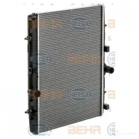 Радиатор охлаждения двигателя HELLA _BEHR HELLA SERVICE_ 8mk376700231 44787 U5MVF2G - Изображение 3