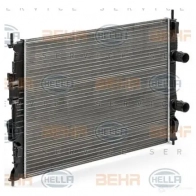 Радиатор охлаждения двигателя HELLA SRB3LBC _BEHR HELLA SERVICE_ 8mk376700331 44803