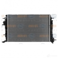 Радиатор охлаждения двигателя HELLA 8mk376700431 TZLOY4V 44817 _BEHR HELLA SERVICE_ - Изображение 3