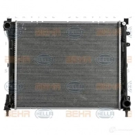 Радиатор охлаждения двигателя HELLA 47253 8mk376900291 _BEHR HELLA SERVICE_ BVM95 - Изображение 1