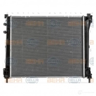 Радиатор охлаждения двигателя HELLA 47253 8mk376900291 _BEHR HELLA SERVICE_ BVM95 - Изображение 2