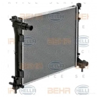 Радиатор охлаждения двигателя HELLA 47253 8mk376900291 _BEHR HELLA SERVICE_ BVM95 - Изображение 3