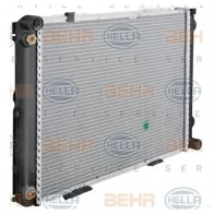 Радиатор охлаждения двигателя HELLA 45332 A3JXX _BEHR HELLA SERVICE_ 8mk376712311 - Изображение 2
