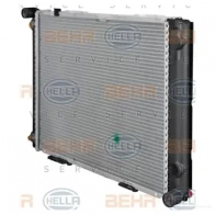 Радиатор охлаждения двигателя HELLA 45332 A3JXX _BEHR HELLA SERVICE_ 8mk376712311 - Изображение 3