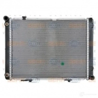 Радиатор охлаждения двигателя HELLA 45332 A3JXX _BEHR HELLA SERVICE_ 8mk376712311 - Изображение 5