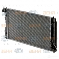 Радиатор охлаждения двигателя HELLA VAT8ENE 47258 8mk376900331 _BEHR HELLA SERVICE_ - Изображение 2
