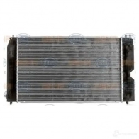 Радиатор охлаждения двигателя HELLA VAT8ENE 47258 8mk376900331 _BEHR HELLA SERVICE_ - Изображение 3