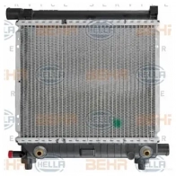Радиатор охлаждения двигателя HELLA 45264 7DNZT _BEHR HELLA SERVICE_ 8mk376711311